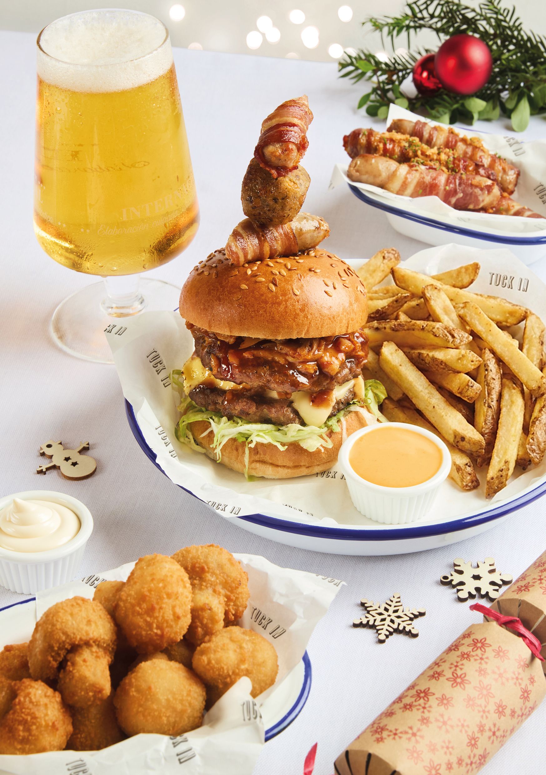 Festive Lunch & Dinner at The Market Cross in Dunstable