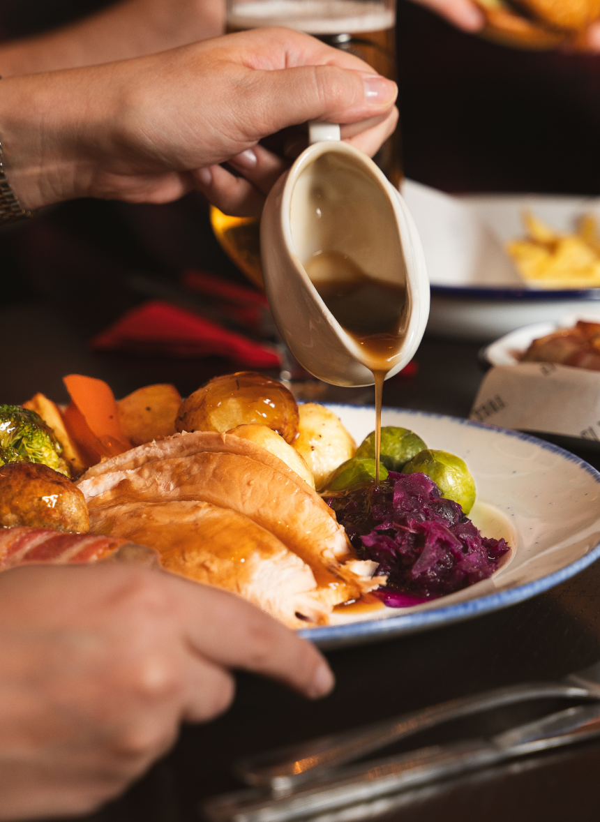 Christmas Day Menu